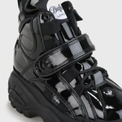 Buffalo Classic High Leder -Schuh Liebe 1612277 P3