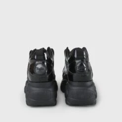 Buffalo Classic Kick Lackleder 10 Buffalo Classic Kick Lackleder -Schuh Liebe 1612281 P4