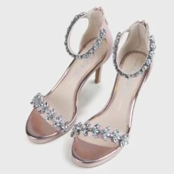 Buffalo Pia Sandalette, Pink -Schuh Liebe 1926190 P3