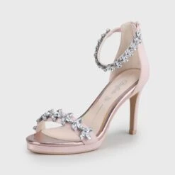 Buffalo Pia Sandalette, Pink -Schuh Liebe 1926190 P7