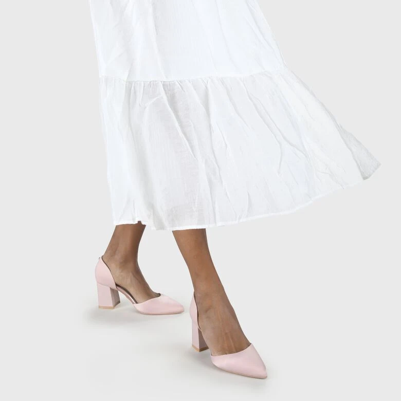 Buffalo Flora Pump, Pink 4 Buffalo Flora Pump, Pink – Bild 2