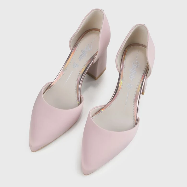 Buffalo Flora Pump, Pink 5 Buffalo Flora Pump, Pink – Bild 3