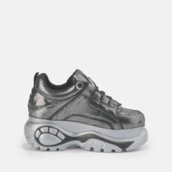 Buffalo Classic Leder -Schuh Liebe 1944172 P7