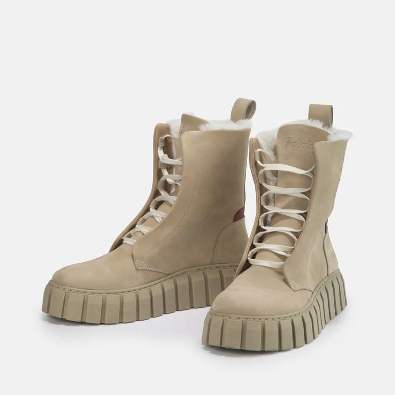 Buffalo Saba Nubukleder 6 Buffalo Saba Nubukleder – Bild 4