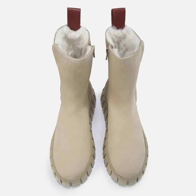 Buffalo Salome Nubukleder 5 Buffalo Salome Nubukleder – Bild 3