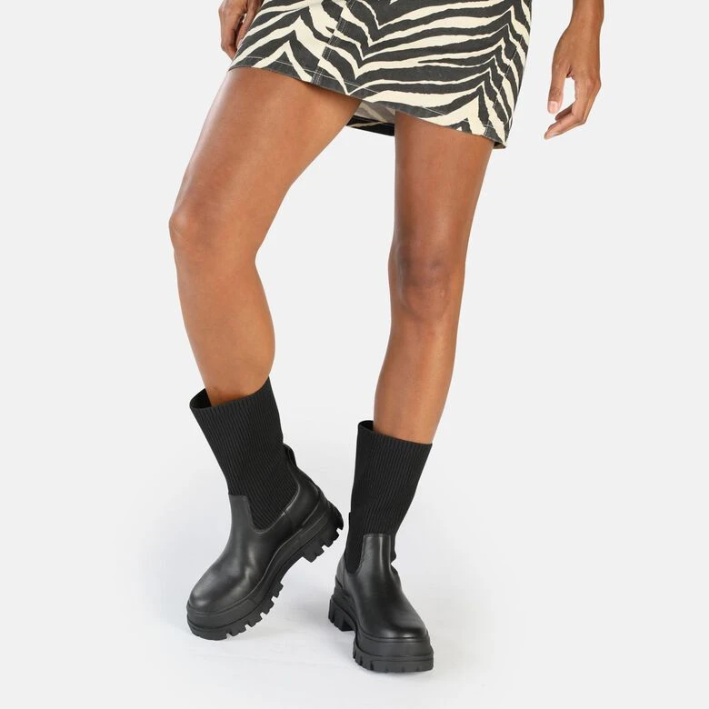 Buffalo Aspha Sock Boot Short 3 Buffalo Aspha Sock Boot Short – Bild 2