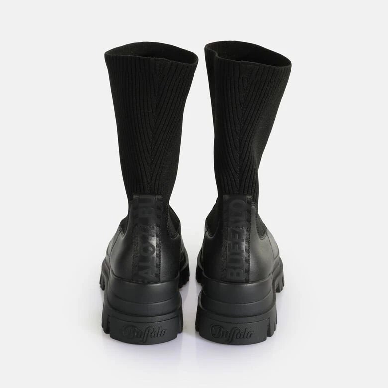 Buffalo Aspha Sock Boot Short 4 Buffalo Aspha Sock Boot Short – Bild 3