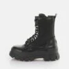 Buffalo Aspha Chain Laceup Mid -Schuh Liebe 2095526 P1