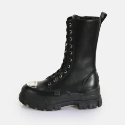 Buffalo Aspha Steel Laceup HI -Schuh Liebe 2095627 P4