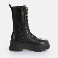 Buffalo Aspha Steel Laceup HI -Schuh Liebe 2095627 P5