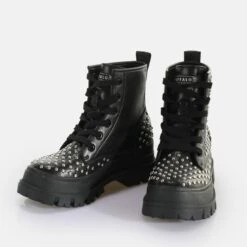 Buffalo Aspha RLD PIN Laceup Mid -Schuh Liebe 2095641 P4