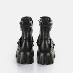 Buffalo Lion MID Chain -Schuh Liebe 2095679 P3