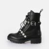Buffalo Wave Pearl Laceup Mid -Schuh Liebe 2095725 P1