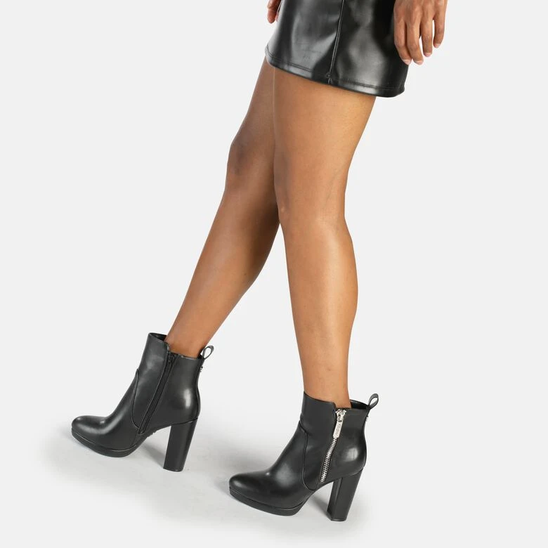 Buffalo Amy Zip Ankleboot 4 Buffalo Amy Zip Ankleboot – Bild 2