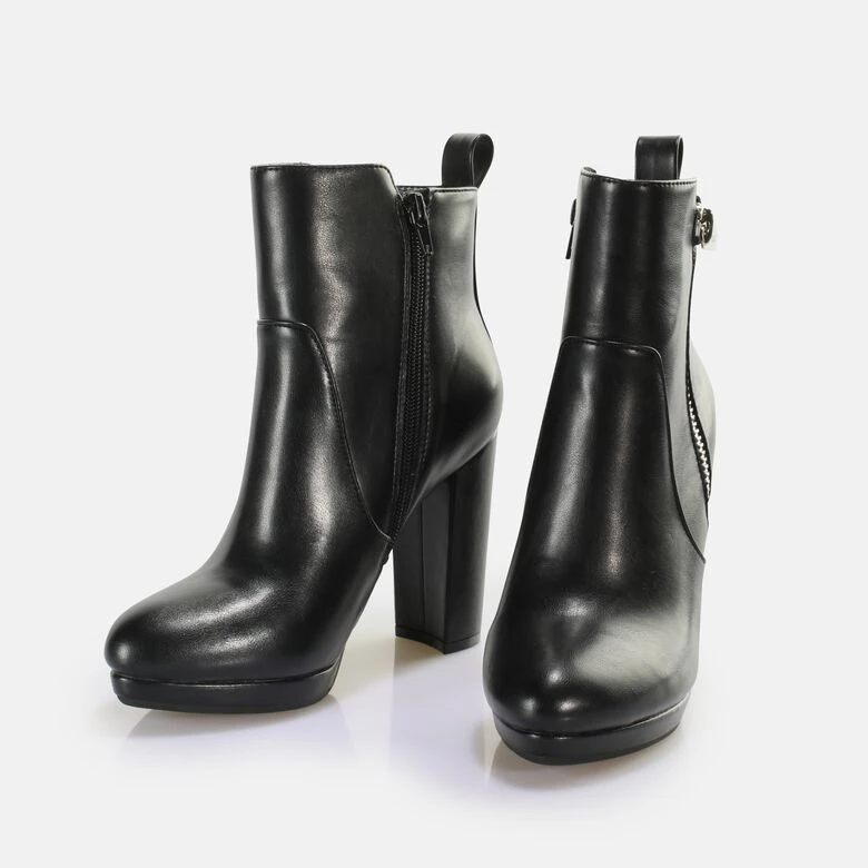 Buffalo Amy Zip Ankleboot 6 Buffalo Amy Zip Ankleboot – Bild 4