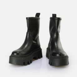 Buffalo Flora Sockboot -Schuh Liebe 2095799 P4