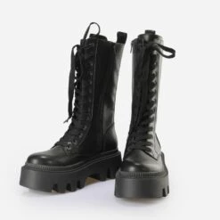 Buffalo Flora Laceup HI -Schuh Liebe 2095824 P4