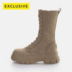 Schuh Liebe 10 Buffalo Aspha CLF Lace Up