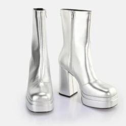 Buffalo May Zip Boot Mid -Schuh Liebe 2144633 P4