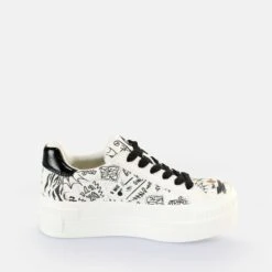 Buffalo Paired Graffiti 11 Buffalo Paired Graffiti -Schuh Liebe 2159472 P5