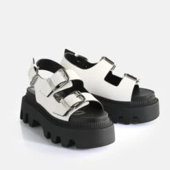 Buffalo Flora On -Schuh Liebe 2159636 P4