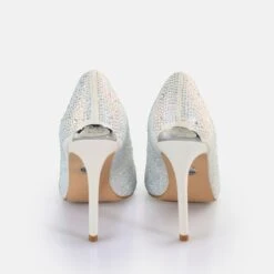 Buffalo Juliette Ice -Schuh Liebe 2159638 P5