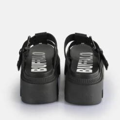 Buffalo Flora Slide -Schuh Liebe 2159652 P5