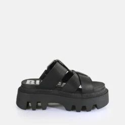 Buffalo Flora Slide -Schuh Liebe 2159652 P6