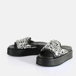 Buffalo Noa Glam Slide -Schuh Liebe 2159816 P4
