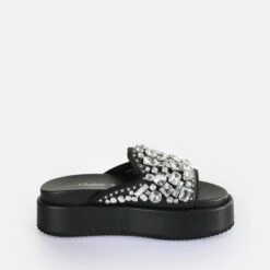Buffalo Noa Glam Slide -Schuh Liebe 2159816 P6