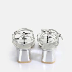 Buffalo Lilly Cage -Schuh Liebe 2160060 P5