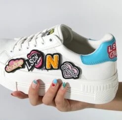 Buffalo X LSCN Paired -Schuh Liebe 2182244 P4