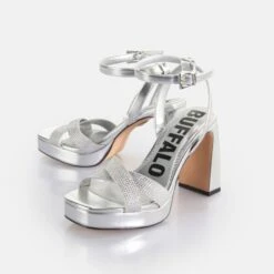 Buffalo Cherry Glam -Schuh Liebe 2196571 P4