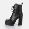 Buffalo May W Lace Up Boot -Schuh Liebe 2220880 P1