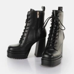 Buffalo May W Lace Up Boot -Schuh Liebe 2220880 P4