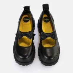 Buffalo Aspha Ballerina Bow -Schuh Liebe 2221011 P5