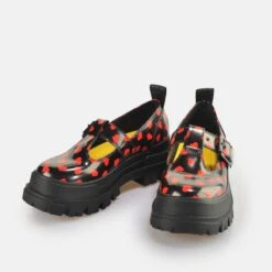 Buffalo Aspha Jane Heart -Schuh Liebe 2221014 P4