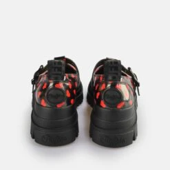 Buffalo Aspha Jane Heart -Schuh Liebe 2221014 P7