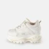 Buffalo 1339-14 2.0 - VEGAN NAPPA - TRIPLE WHITE -Schuh Liebe 2221460 P1