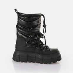 Buffalo Ava Puffer Boot -Schuh Liebe 2221610 P3