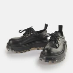 Buffalo Mono Lace Up LO -Schuh Liebe 2228254 P4