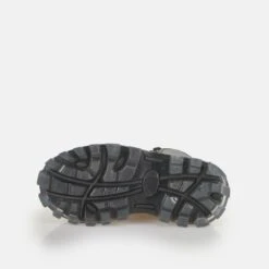 Buffalo Mono Zip Lace Up Mid -Schuh Liebe 2228612 P6