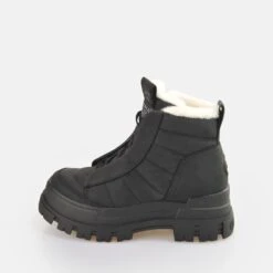 Schuh Liebe 14 Buffalo Aspha Lace Up Quilt Warm